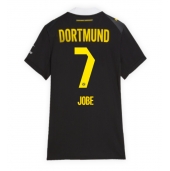 Maillot de football Réplique Borussia Dortmund Jobe Bellingham #7 Extérieur Femme 2026-27 Manche Courte