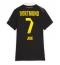 Maillot de football Réplique Borussia Dortmund Jobe Bellingham #7 Extérieur Femme 2026-27 Manche Courte