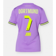 Maillot de football Réplique Borussia Dortmund Jobe Bellingham #7 Troisième Femme 2026-27 Manche Courte