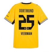 Maillot de football Réplique Borussia Dortmund Joey Veerman #25 Domicile 2026-27 Manche Courte