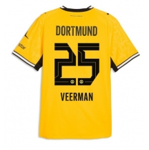 Maillot de football Réplique Borussia Dortmund Joey Veerman #25 Domicile 2026-27 Manche Courte
