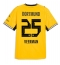 Maillot de football Réplique Borussia Dortmund Joey Veerman #25 Domicile 2026-27 Manche Courte