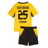 Maillot de football Réplique Borussia Dortmund Joey Veerman #25 Domicile Enfant 2026-27 Manche Courte (+ Pantalon court)