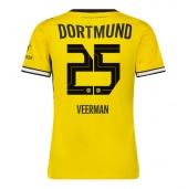 Maillot de football Réplique Borussia Dortmund Joey Veerman #25 Domicile Femme 2026-27 Manche Courte