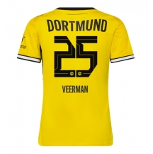 Maillot de football Réplique Borussia Dortmund Joey Veerman #25 Domicile Femme 2026-27 Manche Courte
