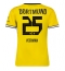 Maillot de football Réplique Borussia Dortmund Joey Veerman #25 Domicile Femme 2026-27 Manche Courte