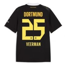 Maillot de football Réplique Borussia Dortmund Joey Veerman #25 Extérieur 2026-27 Manche Courte