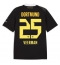 Maillot de football Réplique Borussia Dortmund Joey Veerman #25 Extérieur 2026-27 Manche Courte