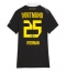Maillot de football Réplique Borussia Dortmund Joey Veerman #25 Extérieur Femme 2026-27 Manche Courte