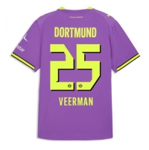 Maillot de football Réplique Borussia Dortmund Joey Veerman #25 Troisième 2026-27 Manche Courte