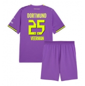 Maillot de football Réplique Borussia Dortmund Joey Veerman #25 Troisième Enfant 2026-27 Manche Courte (+ Pantalon court)