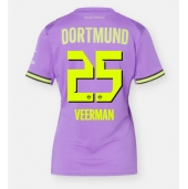 Maillot de football Réplique Borussia Dortmund Joey Veerman #25 Troisième Femme 2026-27 Manche Courte
