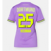 Maillot de football Réplique Borussia Dortmund Joey Veerman #25 Troisième Femme 2026-27 Manche Courte