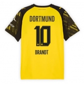 Maillot de football Réplique Borussia Dortmund Julian Brandt #10 Domicile 2025-26 Manche Courte