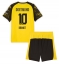Maillot de football Réplique Borussia Dortmund Julian Brandt #10 Domicile Enfant 2025-26 Manche Courte (+ Pantalon court)