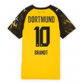 Maillot de football Réplique Borussia Dortmund Julian Brandt #10 Domicile Femme 2025-26 Manche Courte