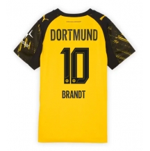 Maillot de football Réplique Borussia Dortmund Julian Brandt #10 Domicile Femme 2025-26 Manche Courte