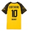 Maillot de football Réplique Borussia Dortmund Julian Brandt #10 Domicile Femme 2025-26 Manche Courte