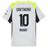 Maillot de football Réplique Borussia Dortmund Julian Brandt #10 Extérieur 2025-26 Manche Courte