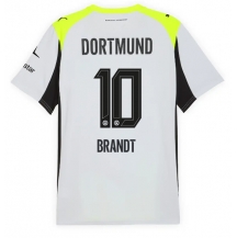Maillot de football Réplique Borussia Dortmund Julian Brandt #10 Extérieur 2025-26 Manche Courte