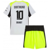 Maillot de football Réplique Borussia Dortmund Julian Brandt #10 Extérieur Enfant 2025-26 Manche Courte (+ Pantalon court)