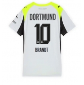 Maillot de football Réplique Borussia Dortmund Julian Brandt #10 Extérieur Femme 2025-26 Manche Courte