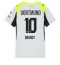 Maillot de football Réplique Borussia Dortmund Julian Brandt #10 Extérieur Femme 2025-26 Manche Courte