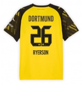 Maillot de football Réplique Borussia Dortmund Julian Ryerson #26 Domicile 2025-26 Manche Courte