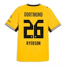 Maillot de football Réplique Borussia Dortmund Julian Ryerson #26 Domicile 2026-27 Manche Courte