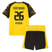 Maillot de football Réplique Borussia Dortmund Julian Ryerson #26 Domicile Enfant 2025-26 Manche Courte (+ Pantalon court)