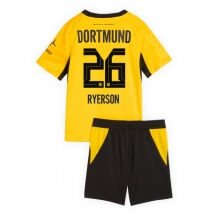 Maillot de football Réplique Borussia Dortmund Julian Ryerson #26 Domicile Enfant 2026-27 Manche Courte (+ Pantalon court)