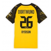 Maillot de football Réplique Borussia Dortmund Julian Ryerson #26 Domicile Femme 2025-26 Manche Courte