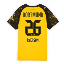Maillot de football Réplique Borussia Dortmund Julian Ryerson #26 Domicile Femme 2025-26 Manche Courte