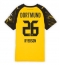 Maillot de football Réplique Borussia Dortmund Julian Ryerson #26 Domicile Femme 2025-26 Manche Courte