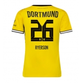 Maillot de football Réplique Borussia Dortmund Julian Ryerson #26 Domicile Femme 2026-27 Manche Courte