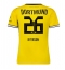 Maillot de football Réplique Borussia Dortmund Julian Ryerson #26 Domicile Femme 2026-27 Manche Courte
