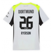 Maillot de football Réplique Borussia Dortmund Julian Ryerson #26 Extérieur 2025-26 Manche Courte