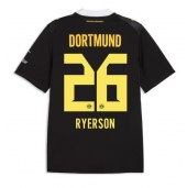 Maillot de football Réplique Borussia Dortmund Julian Ryerson #26 Extérieur 2026-27 Manche Courte