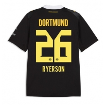 Maillot de football Réplique Borussia Dortmund Julian Ryerson #26 Extérieur 2026-27 Manche Courte