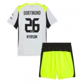 Maillot de football Réplique Borussia Dortmund Julian Ryerson #26 Extérieur Enfant 2025-26 Manche Courte (+ Pantalon court)