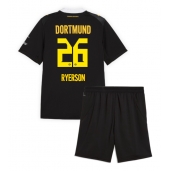 Maillot de football Réplique Borussia Dortmund Julian Ryerson #26 Extérieur Enfant 2026-27 Manche Courte (+ Pantalon court)