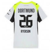 Maillot de football Réplique Borussia Dortmund Julian Ryerson #26 Extérieur Femme 2025-26 Manche Courte