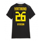 Maillot de football Réplique Borussia Dortmund Julian Ryerson #26 Extérieur Femme 2026-27 Manche Courte