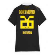 Maillot de football Réplique Borussia Dortmund Julian Ryerson #26 Extérieur Femme 2026-27 Manche Courte