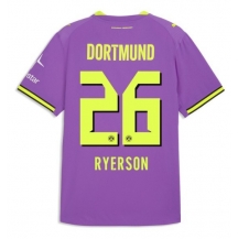 Maillot de football Réplique Borussia Dortmund Julian Ryerson #26 Troisième 2026-27 Manche Courte