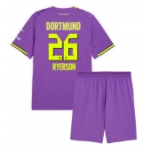 Maillot de football Réplique Borussia Dortmund Julian Ryerson #26 Troisième Enfant 2026-27 Manche Courte (+ Pantalon court)