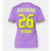 Maillot de football Réplique Borussia Dortmund Julian Ryerson #26 Troisième Femme 2026-27 Manche Courte