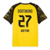 Maillot de football Réplique Borussia Dortmund Karim Adeyemi #27 Domicile 2025-26 Manche Courte