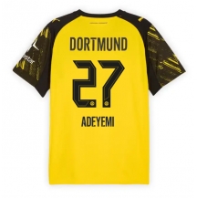 Maillot de football Réplique Borussia Dortmund Karim Adeyemi #27 Domicile 2025-26 Manche Courte