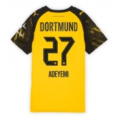 Maillot de football Réplique Borussia Dortmund Karim Adeyemi #27 Domicile Femme 2025-26 Manche Courte